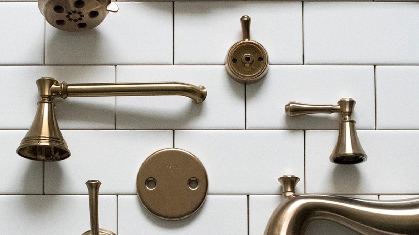 Bathroom plumbing